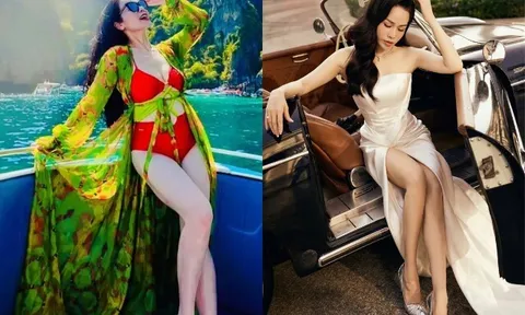 Mỹ nhân Thanh Hóa U45 "lão hoá ngược" đẹp ngỡ ngàng, con gái lai Tây xinh như búp bê, ở biệt thự 20 tỷ