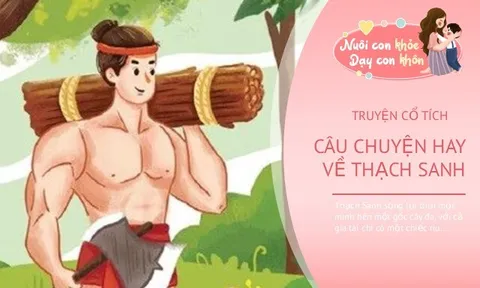 Truyện cổ tích: Thạch Sanh