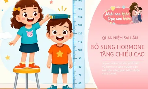 90% bố mẹ vô tình cản trở chiều cao của con vì tin vào 5 quan niệm sai lầm này