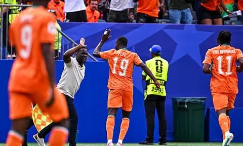 Cú đúp của Pepe giúp Bờ Biển Ngà giành vé lịch sử ở World Cup