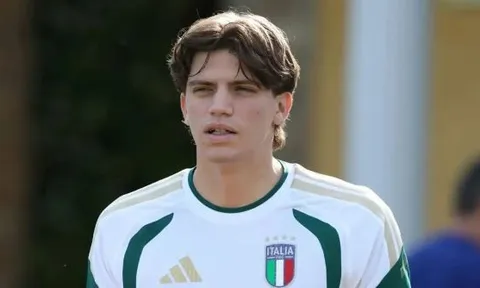 Marco Palestra hạnh phúc khi được gia nhập Chelsea