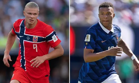 Soi trận Na Uy vs Pháp: Haaland đại chiến Mbappe