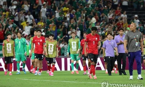 Báo châu Á sốc khi Hàn Quốc thua đau Nam Phi
