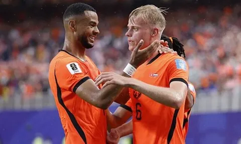 Hà Lan hạ Tunisia 3-1, đại chiến Morocco tại vòng 1/16 World Cup