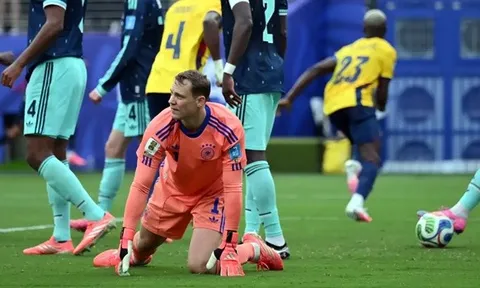 Chấm điểm tuyển Đức: Leroy Sane nổi bật; Kai Havertz gây thất vọng
