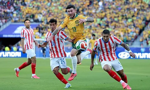 Paraguay 0-0 Australia: 1 điểm và tấm vé đi tiếp
