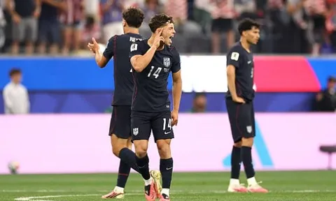 Thổ Nhĩ Kỳ 2-2 Mỹ: Berhalter quân bình tỷ số