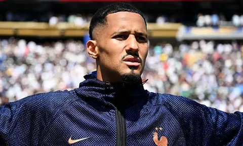 Pháp cất Saliba để dưỡng sức cho vòng knock-out