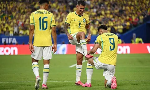 CĐV xúi Cunha thuyết phục Bruno Guimaraes gia nhập Man Utd