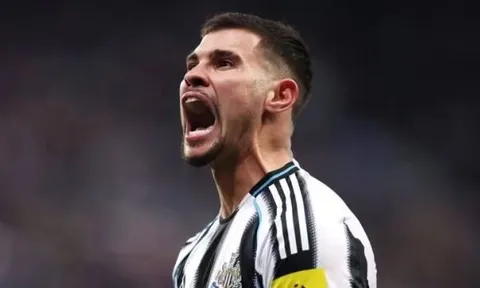 Newcastle từ chối đề nghị 60 triệu bảng của Arsenal cho Guimaraes
