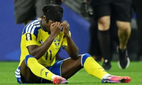 Sự nhầm lẫn hy hữu của Anthony Elanga tại World Cup