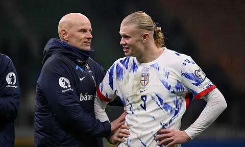 Solbakken tìm ra công thức vàng giúp Na Uy nâng tầm