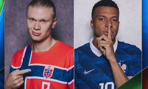 Mbappe hay Haaland quan trọng hơn với đội tuyển quốc gia?