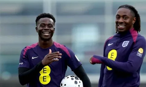 Eberechi Eze tin Bukayo Saka sẽ giúp tuyển Anh hạ Panama
