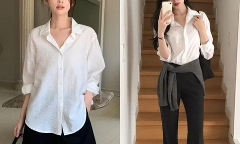 3 kiểu sơ mi vừa mát mẻ vừa thanh lịch giúp nàng công sở tự tin trong ngày hè