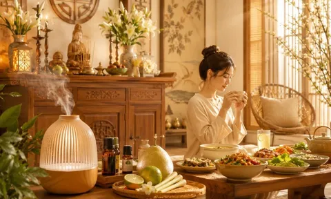 5 mùi hương được cho là giúp tăng sinh khí, mang đến cảm giác may mắn trong nhà