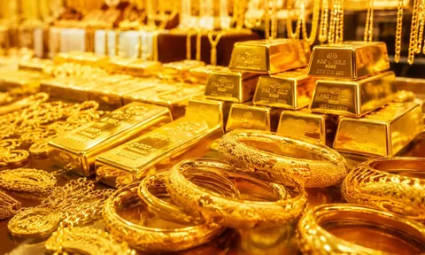 Bảng giá vàng 9999 24K 18K SJC DOJI PNJ hôm nay 26/6/2026
