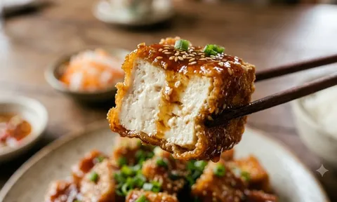 Cách làm đậu hũ chiên giòn sốt mặn ngọt, món ăn ai cũng mê cho bữa cơm gia đình