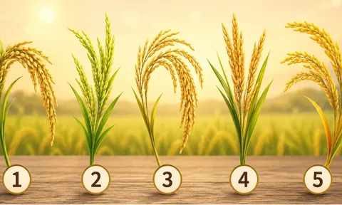 Chọn 1 bông lúa bạn thấy ấn tượng nhất: Vận mệnh của bạn đang tiến lên, chững lại hay sắp có bước ngoặt?
