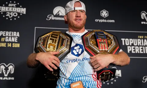 Justin Gaethje là võ sĩ MMA duy nhất nhận đề cử giải thưởng ESPY năm 2026