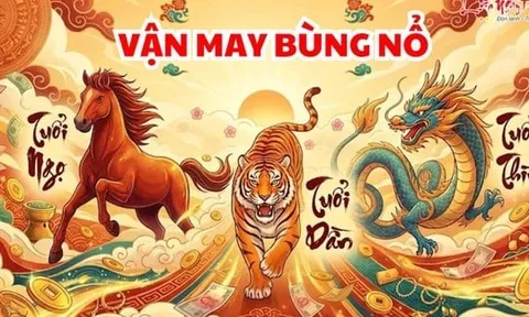 3 con giáp thoát nạn đi lên, số 1 kiếm Tiền nhanh nhất