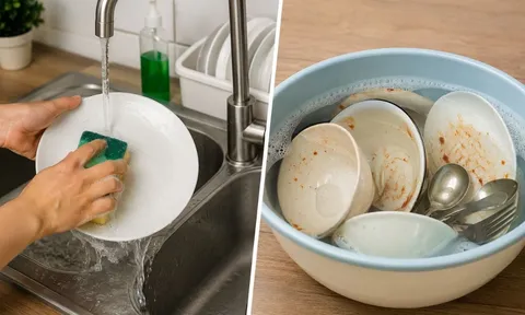 Nên rửa bát ngay sau khi ăn hay ngâm rồi mới rửa? Câu trả lời không đơn giản như nhiều người nghĩ