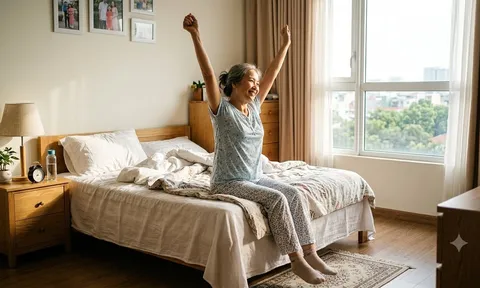 Người sau 50 tuổi nên chú ý điều này khi ngủ dậy, nhiều người vẫn vô tình bỏ qua
