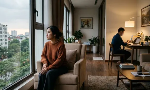 Nhiều ông chồng chỉ hiểu giá trị của vợ khi cô ấy chọn im lặng