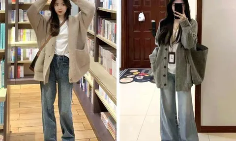 Quần jeans ống rộng đang dẫn đầu xu hướng: Kết hợp với 4 kiểu áo khoác này để nâng tầm phong cách