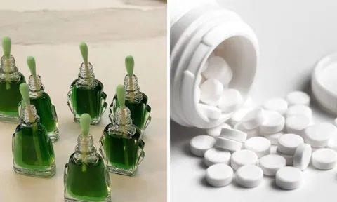 Tại sao bạn nên trộn dầu gió với vitamin B1?