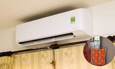Tại sao nên treo một chiếc khăn ẩm trong phòng điều hòa?