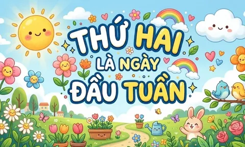 Tại sao ngày đầu tiên của tuần gọi là Thứ Hai, không phải Thứ Nhất?
