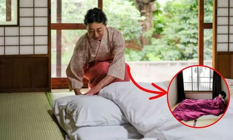 Tại sao người Nhật hay ngủ sàn hơn ngủ giường?