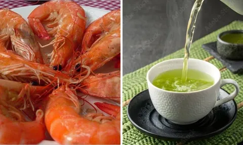 Tôm kỵ gì nhất? 4 thực phẩm đại kỵ tuyệt đối không ăn cùng tôm