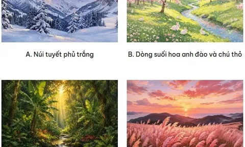 Trắc nghiệm: Chọn 1 bức tranh, dự đoán tình yêu của bạn sẽ viên mãn hay lận đận?