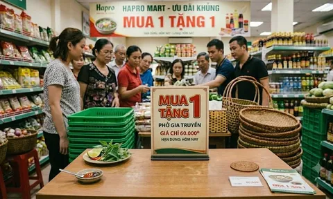 Vì sao hàng giảm giá "Mua 1 tặng 1" ở siêu thị thường là cái bẫy?