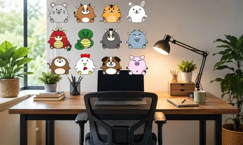 12 con giáp nên kê bàn làm việc theo hướng nào? Chọn đúng vị trí, tăng cảm giác may mắn tài lộc