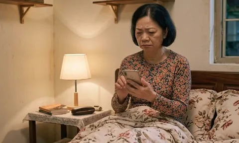 Bị con gái mắng “không biết xấu hổ” vì yêu ở tuổi 60, tôi đáp lại bằng một bức ảnh, con khóc suốt cả đêm
