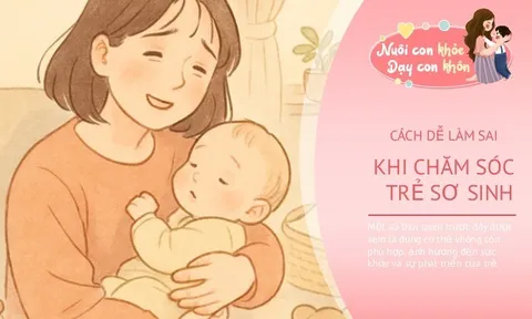 Ngừng làm tổn thương trẻ bằng 5 "chiêu trò" yêu thương, vì ấn chứa nguy hiểm mà không biết