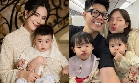 Con của MC VTV có khả năng nối nghiệp: Quý tử Mai Ngọc cầm mic trong thôi nôi, "Gia đình truyền hình" dạy con phát âm chuẩn