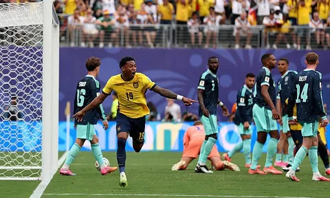 Ecuador phơi bày công thức đánh bại tuyển Đức ở World Cup