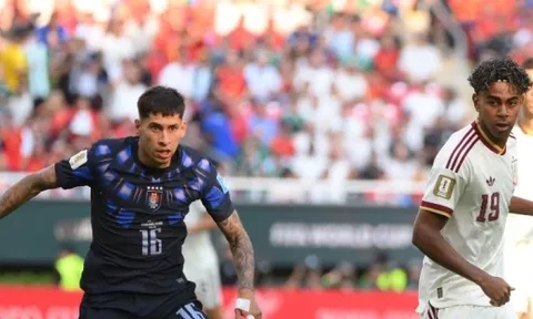Uruguay 0-1 Tây Ban Nha: Thầy trò Marcelo Bielsa chia tay World Cup 2026