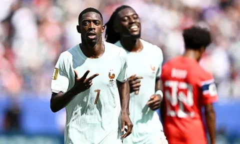 Dembele giúp Pháp khẳng định vị thế ứng viên vô địch World Cup