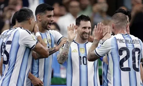 Đường tới chung kết World Cup của tuyển Argentina