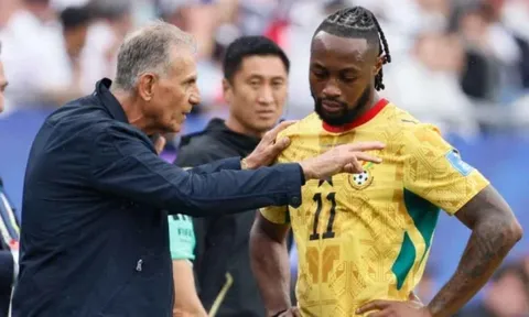 Carlos Queiroz giải mã triết lý phòng ngự của Ghana