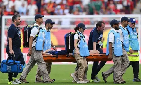 Nhật ký World Cup 2026 tối 27/6: Ugarte chấn thương nặng; VAR tước bàn thắng lịch sử của Iran