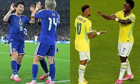Hơn 600.000 fan dự đoán kết quả trận Brazil vs Nhật Bản