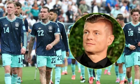 Chỉ ra 2 tử huyệt, Kroos lo tuyển Đức sớm chia tay World Cup 2026