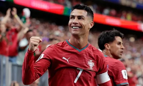 Bồ Đào Nha giữ loạt thông số khủng trước trận Colombia ở World Cup