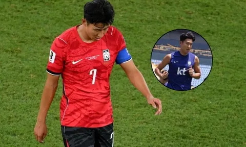 Hàn Quốc trở lại tập luyện chờ vé vớt vào vòng knock-out World Cup
